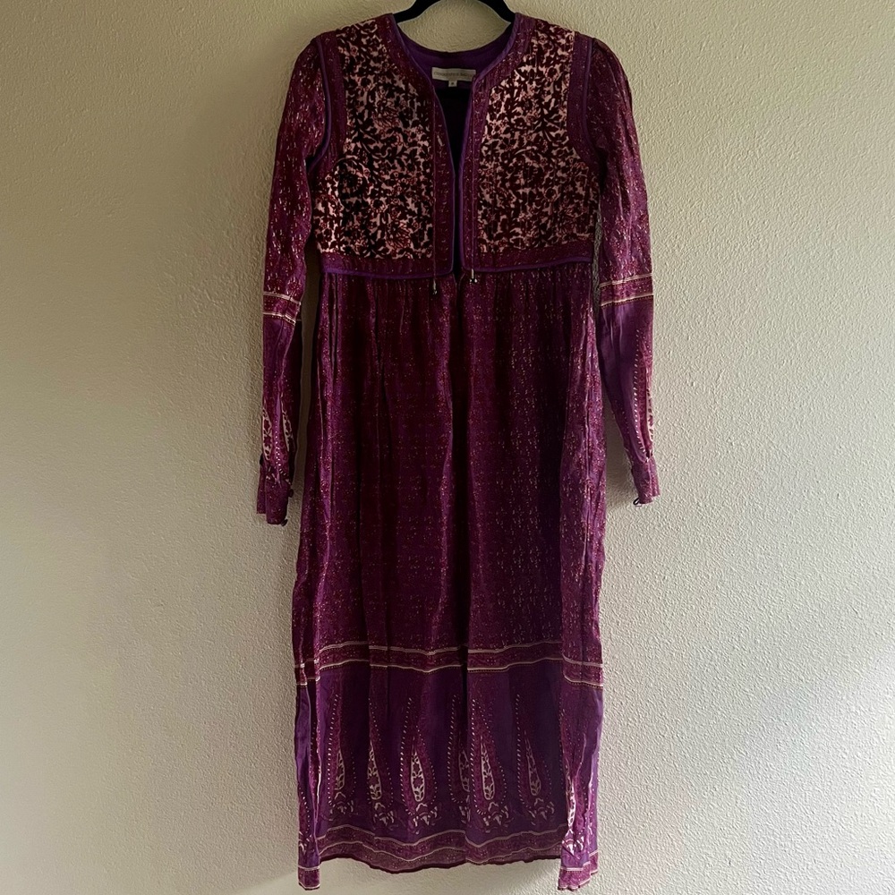 Boho Spell, Christophe Sauvat light weight dress, medium